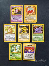 Carte Pokemon Rare ENG 