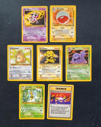 Carte Pokemon Rare ENG 