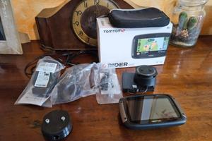 Tomtom go 550 Rider + attacco cradle BMW GS