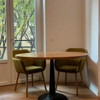 Tavolo rotondo per sala da pranzo 115 cm