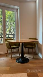 Tavolo rotondo per sala da pranzo 115 cm