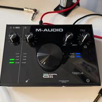 Scheda audio “m-audio”