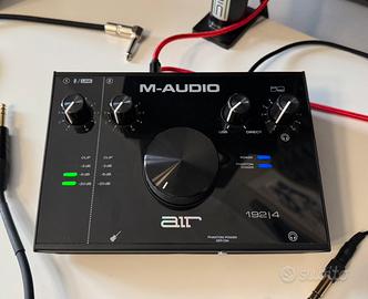 Scheda audio “m-audio”