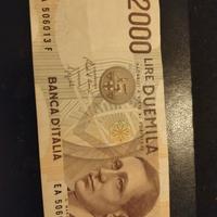 banconota 2000 lire 