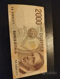 banconota 2000 lire 