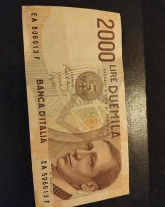 banconota 2000 lire 