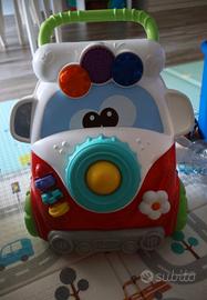 Chicco Gioco Primi Passi Happy Hippy 2in1 