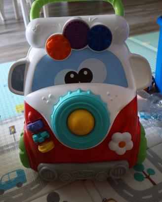 Chicco Gioco Primi Passi Happy Hippy 2in1 