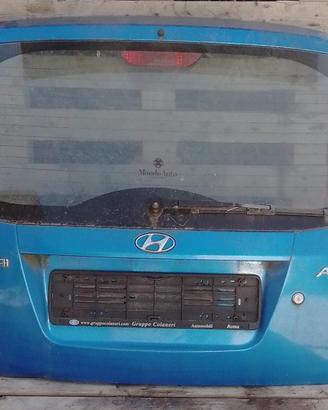 HYUNDAI ATOS PRIME PORTELLONE POST 2003-2006