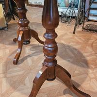 Tavolini tondi legno