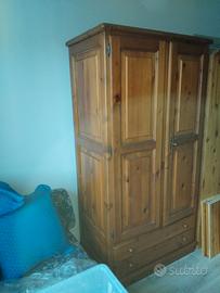 armadio legno pino naz.