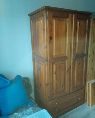 armadio legno pino naz.