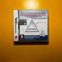 English training nintendo DS