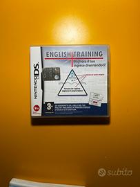 English training nintendo DS