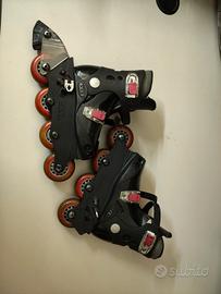 Roller in linea