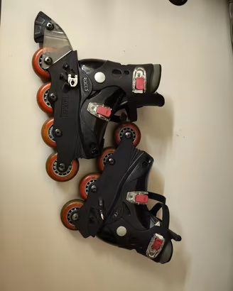 Roller in linea