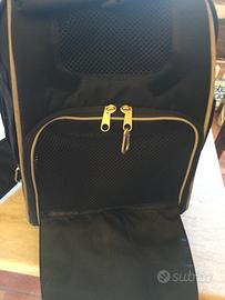 Zaino spalla per cani