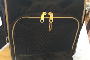 Zaino spalla per cani