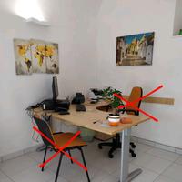 scrivania da ufficio 