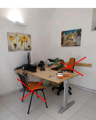 scrivania da ufficio 