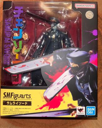Shf Figuarts Bandai Chainsaw Man Katana Man