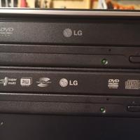 driver dvd e masterizzatore Sata LG 