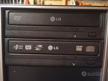 driver dvd e masterizzatore Sata LG 