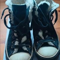 Converse nere All star Hi Black 