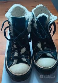 Converse nere All star Hi Black 