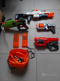 Pistole e Balestra NERF