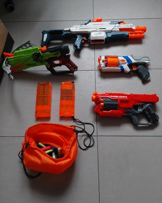 Pistole e Balestra NERF