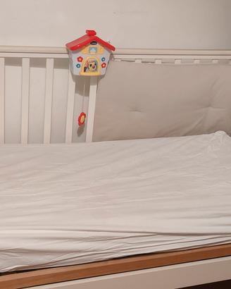 lettino bianco bambino bambina