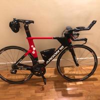 Argon 18 E118 Carbon Tri Bike + 2 wheel sets