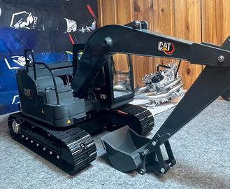 ESCAVATORE RC IN SCALA 1/14 CAT 315 COME NUOVO