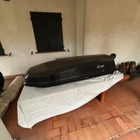 portapacchi FARAD per macchina