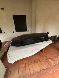 portapacchi FARAD per macchina