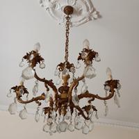 Lampadario antico a goccia