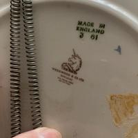 Piatti decorativi Inglesi vintage