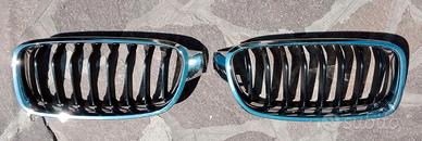 Griglie Doppio rene BMW F30 - F31 (Originali)