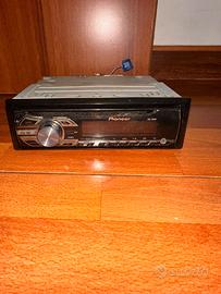 Autoradio Pioneer deh-150mp single din CD,MP3,aux