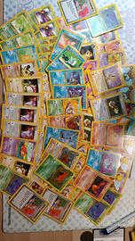 Rocket set 69 carte Pokémon 