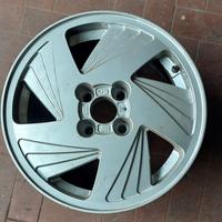 4 Cerchi da 15 Opel Corsa-Astra, Fiat Grande Punto