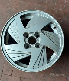 4 Cerchi da 15 Opel Corsa-Astra, Fiat Grande Punto