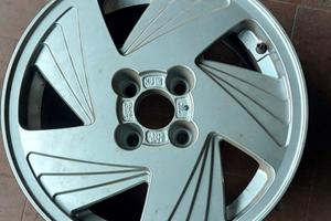 4 Cerchi da 15 Opel Corsa-Astra, Fiat Grande Punto