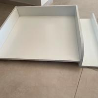 Fasciatoio con piano in legno