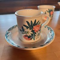Set caffe "Botanic Garden" di Portmeirion