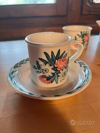 Set caffe "Botanic Garden" di Portmeirion