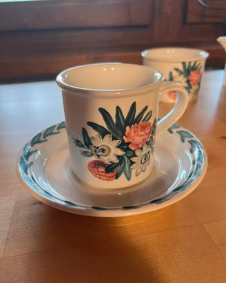 Set caffe "Botanic Garden" di Portmeirion