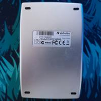 Hard disk esterno 500 gb Verbatim