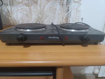 piastra elettrica 1000+1000W